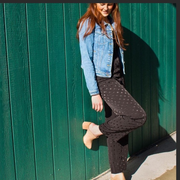 Anthropologie x The essentials jumpsuit - Picture 4 of 6